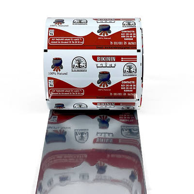 カスタマイズされた複合ラミネートフィルムロール 柔軟な包装フィルムロール 食品包装フィルムロール