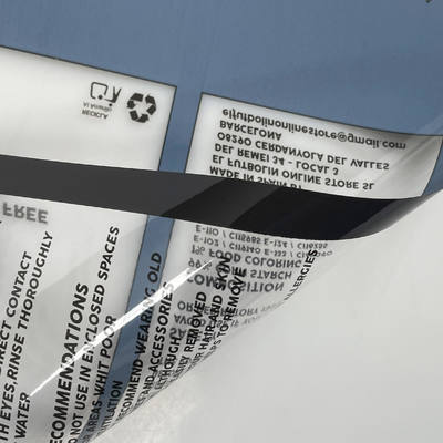 キャンディー、スナック、クッキー用ソフトで防湿性の複合食品包装用プラスチックロールフィルム、フレキシブル包装袋フィルムロール