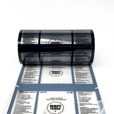 キャンディー、スナック、クッキー用ソフトで防湿性の複合食品包装用プラスチックロールフィルム、フレキシブル包装袋フィルムロール