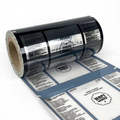 キャンディー、スナック、クッキー用ソフトで防湿性の複合食品包装用プラスチックロールフィルム、フレキシブル包装袋フィルムロール