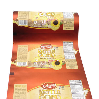 BOPP/VMCPP ラーミネート食品級プラスチック袋フィルムロール 梱包機用