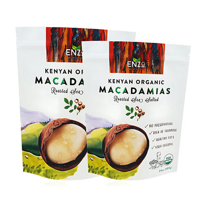 プレミアムスタンドアップバッグ カスタムプライベートロゴ印刷包装 アルミニウムポーチスタンドアップバッグ 食品包装用