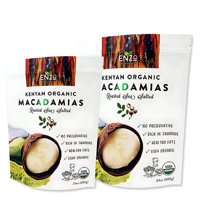 プレミアムスタンドアップバッグ カスタムプライベートロゴ印刷包装 アルミニウムポーチスタンドアップバッグ 食品包装用