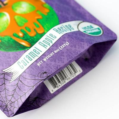 パッキング製品 スタンドアップパウチ/アルミ箔包装 ジップロック保存食品バッグ