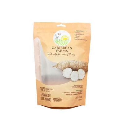 コーヒー豆 茶 食品 スナック クラフト紙 透明 立体式 閉塞式 ジップロック カスタム ロゴ