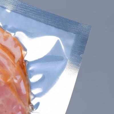 ホットシール カスタム冷凍食品包装 肉包装用ラミネートプラスチック袋