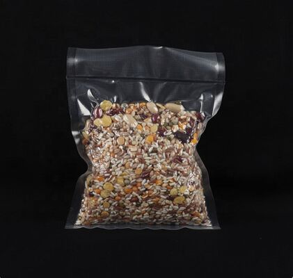 エンボス加工付きソーセージ用カスタムシーリング真空バッグ、PA/PE防湿真空食品包装袋および食品バッグ