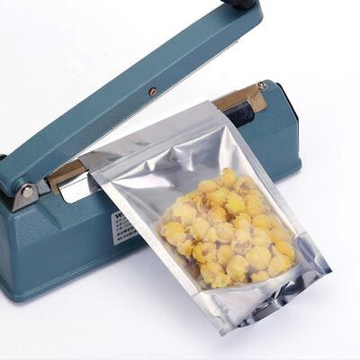 鮮やかな再利用可能ラミネートアルミホイル 食品配送 Ziplock バッグ 陰陽 立立ポケット