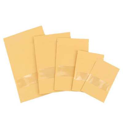 耐久性のあるラミネート立体型包装袋  Ziplock とスプート付き スナックを包装するために設計された キャンディー コーヒー 茶 乾燥食品 粉末製品