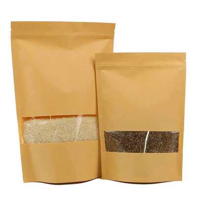 耐久性のあるラミネート立体型包装袋  Ziplock とスプート付き スナックを包装するために設計された キャンディー コーヒー 茶 乾燥食品 粉末製品