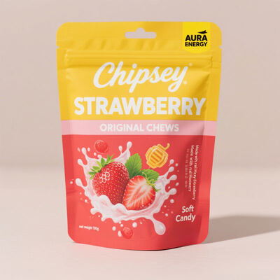 カスタムプリントパッケージジップロックアルミスタンドアップポーチキャンディーバッグ食品包装スタンドアップポーチドライフルーツスナックジッパーポーチ