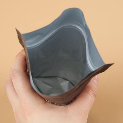 再閉塞可能なシッパー食品包装袋 スタンドアップポック カスタムスパイス粉末包装 プラスチック袋