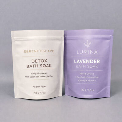 オーダーメイド印刷 ドイパック 臭いがなく 包装  Zip Lock Ziplock プラスチック スタンドアップ ポケット 包装 マイラー バッグ