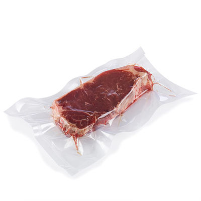 肉食糧貯蔵のパッキングのための透明なナイロン真空のプラスチック包装の袋袋