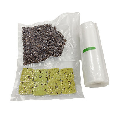 OEMの透明な食糧真空のシーラー袋の食糧生物分解性の真空の食糧救済者袋ロール