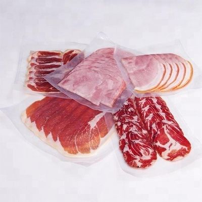 調理された肉のための破損のノッチが付いているレトルト袋を印刷する121度