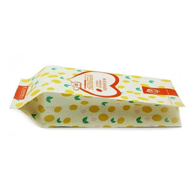 BPAはドッグ フード、PEの習慣のための包装の袋の上に100ミクロンを立つ印刷した食品包装袋を解放する