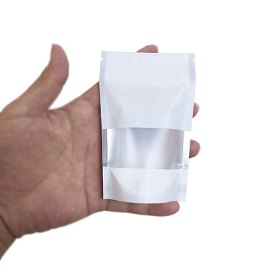 印刷物のZiplockの立場の袋のマイラー注文の袋は窓と小型証拠をかぐ