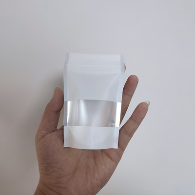 印刷物のZiplockの立場の袋のマイラー注文の袋は窓と小型証拠をかぐ