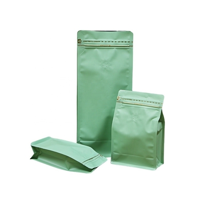 Resealableホイルは茶のために再使用可能なジップ ロック式の袋を粉にする乾燥したバルク食糧パッキングを立てる