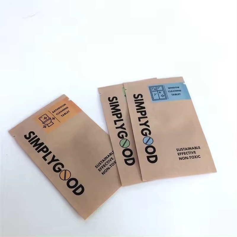基本および経済的なBOPP 異なる製品のための三面シール袋