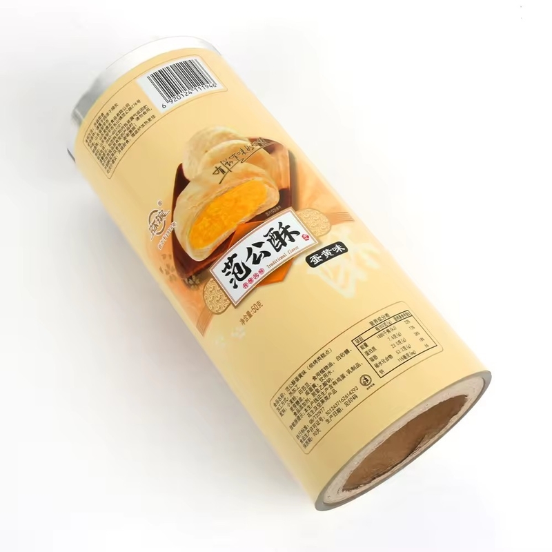 新しい食品 急速連続ロール アルミ 柔軟性BOPP CPPフィルム プラスチックロール コーヒースティック 牛乳茶粉 サケットロールフィルム