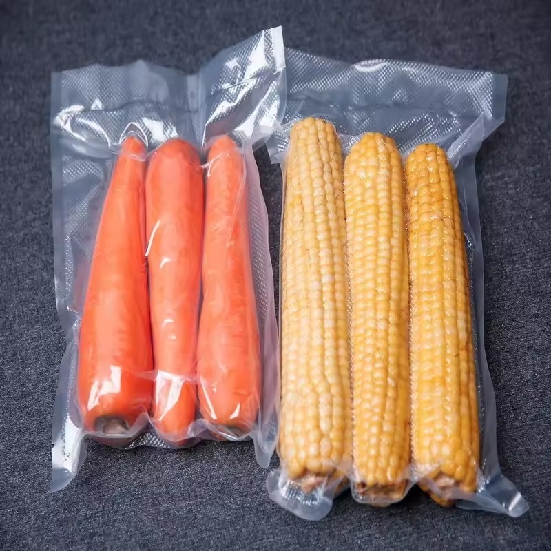 トップページ 収納 透明ナイロンプラスチック 食品真空袋 包装用 甘いトウモロコシ
