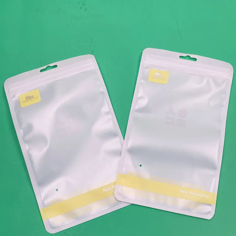 Hi-Q カスタム ロゴ 自閉式 ザイプ プラスチック 小売 梱包 三面シール 層状 ザイプ プラスチック 袋