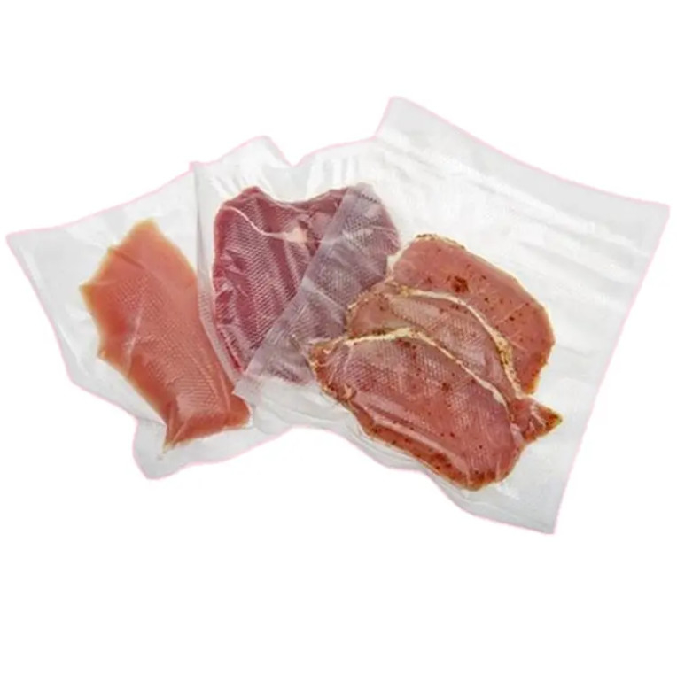 生物分解可能 オーダーメイド 印刷 20x30 PA PE 真空包装袋 凸字食品 プラスチックシール 密封 貯蔵 バッグ 真空