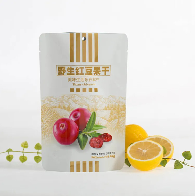 カスタムプリント マット アルミホイル プラスチックサケット 食品包装 果物 ドイパック ジッパーバッグ スタンドアップ ポッチ 食品バッグ