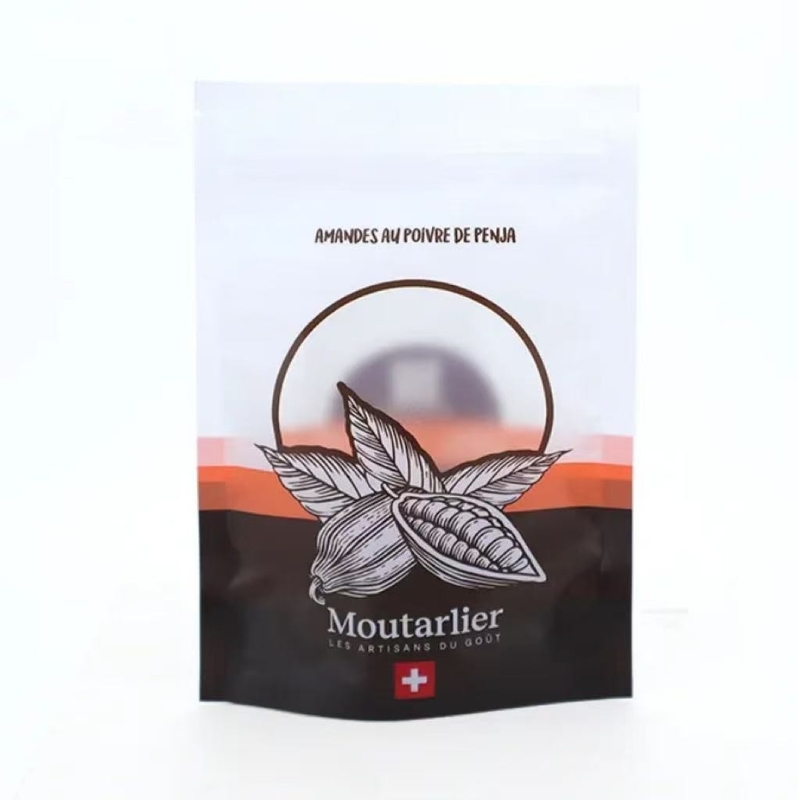 カスタムプラスチック袋 食品包装袋 プラスチック アルミホイル マイラージッパー  Ziplock バッグ スタンドアップ ポケット ドイパック スパイス 包装