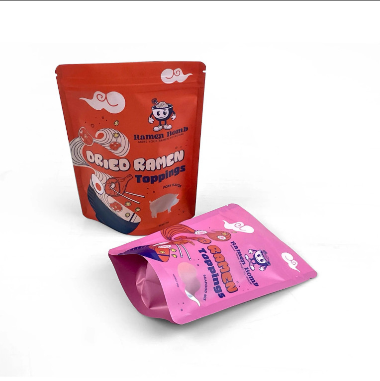 再利用可能 密閉 プラスチック ザイパー バッグ ビスケット スナック 食品 スタンドアップ バッグ 防湿 密閉 包装 バッグ