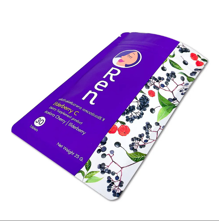 カスタムプリント 空き飲み物 粉末 食品品格 梱包袋 スタンドアップ ザイパー付きコーヒー袋
