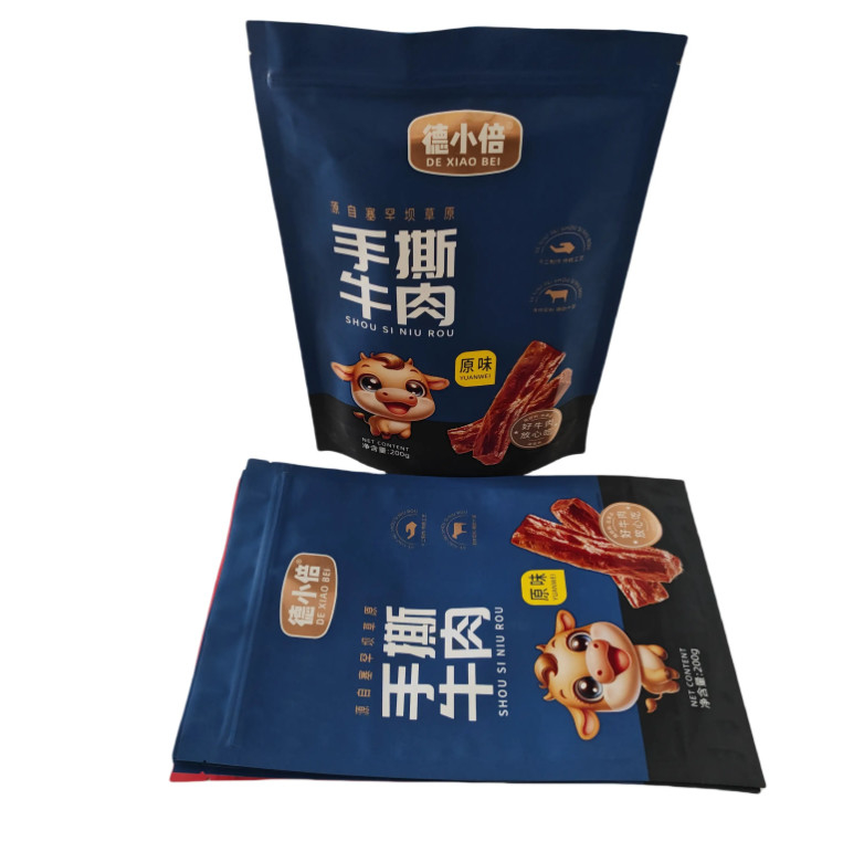 PET/VMPET/PE マット 垂直 ザイプ バッグ 紫外線 印刷 高 障害 デザイン 食品 グレード 特徴