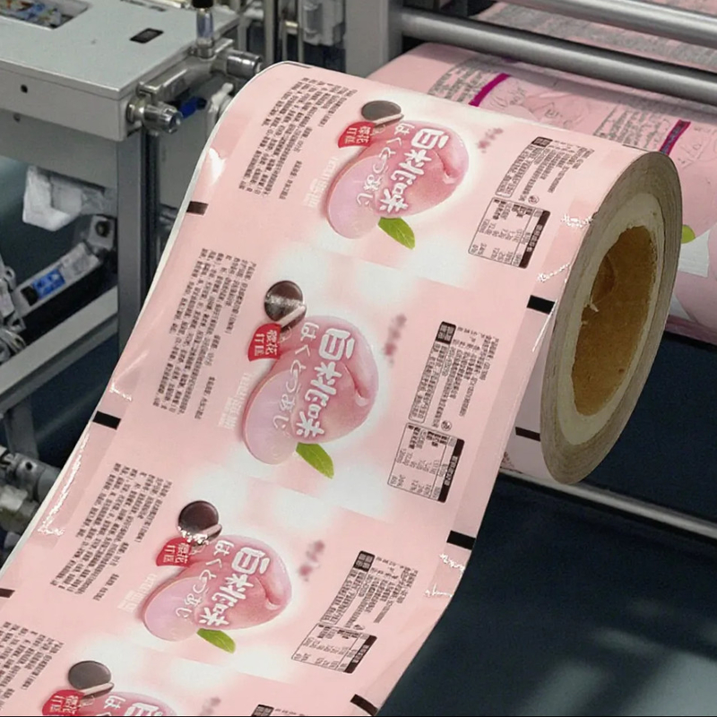 カスタマイズされた印刷 キャンディー食品包装 層状フィルム アルミ 層状ポリエステル/VMCPP プラスチック 柔軟な包装フィルム