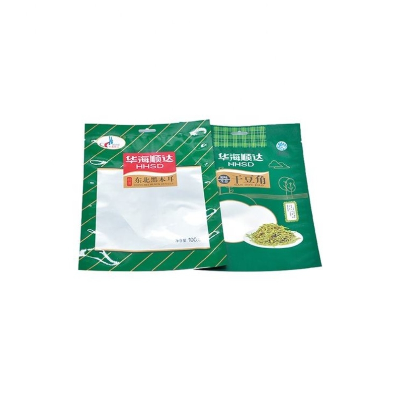 プラスチック 3 面 密閉 ザッパー 包装 バッグ オーダーメイド 熱密閉 再密封 可能な,そして フラット 食品 包装 バッグ