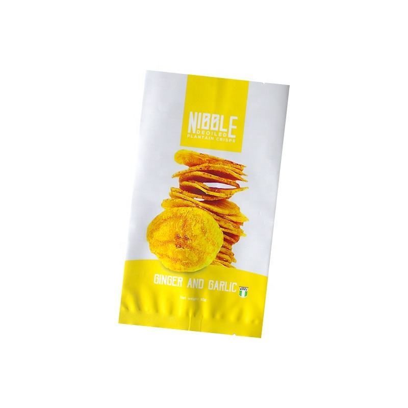 デジタル印刷 パーソナライズド プリント プラスチック アルミニウムホイル バッグ カフェ スナック 3 面 封印 バッグ フラット バッグ バック 封印 バッグ