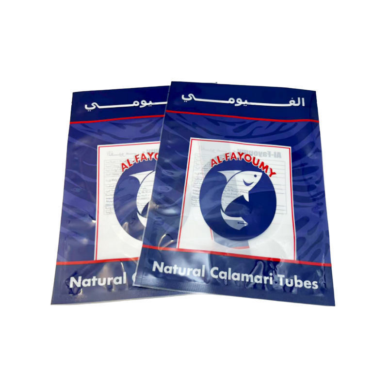 カスタマイズされた高品質の食品グレード真空バッグ 冷凍食品包装袋 自社ロゴ入り冷凍プラスチック包装袋