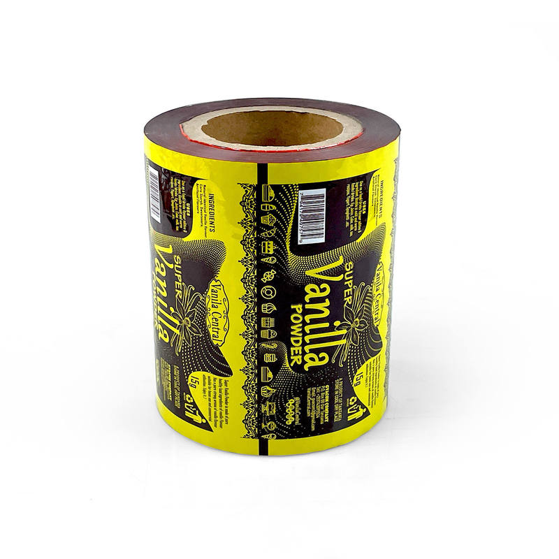 オートマティック 機械 ロール サケット 梱包 ロール フィルム 食品 グレード プラスチック PE ラミネート フィルム キャンディ ビスケット スナック サケット フィルム ロール