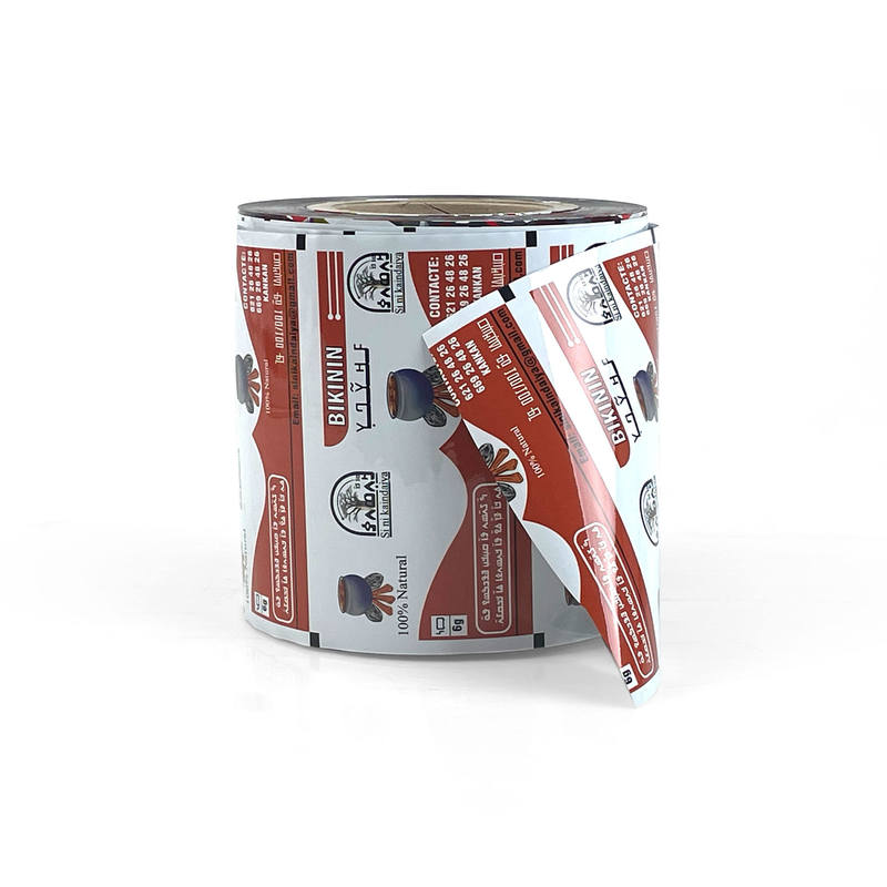 カスタマイズされた複合ラミネートフィルムロール 柔軟な包装フィルムロール 食品包装フィルムロール