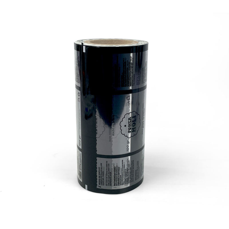 キャンディー、スナック、クッキー用ソフトで防湿性の複合食品包装用プラスチックロールフィルム、フレキシブル包装袋フィルムロール