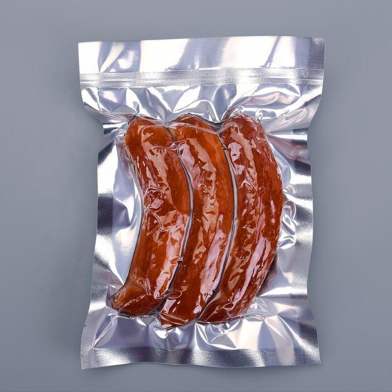 ホットシール カスタム冷凍食品包装 肉包装用ラミネートプラスチック袋