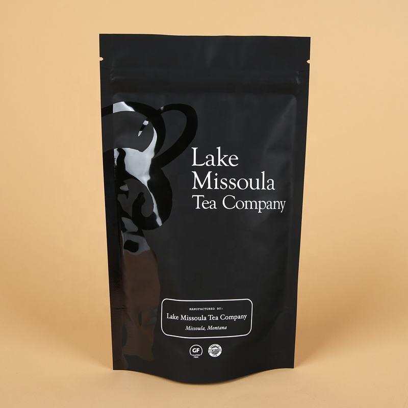 再閉塞可能なシッパー食品包装袋 スタンドアップポック カスタムスパイス粉末包装 プラスチック袋